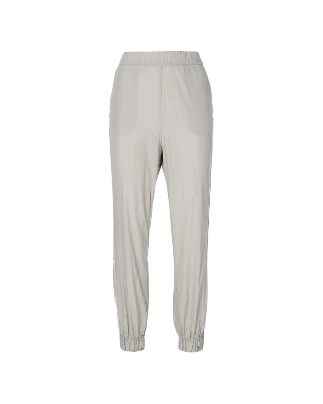 Adidas Gray Adibreak Logo-Patch Track Pants