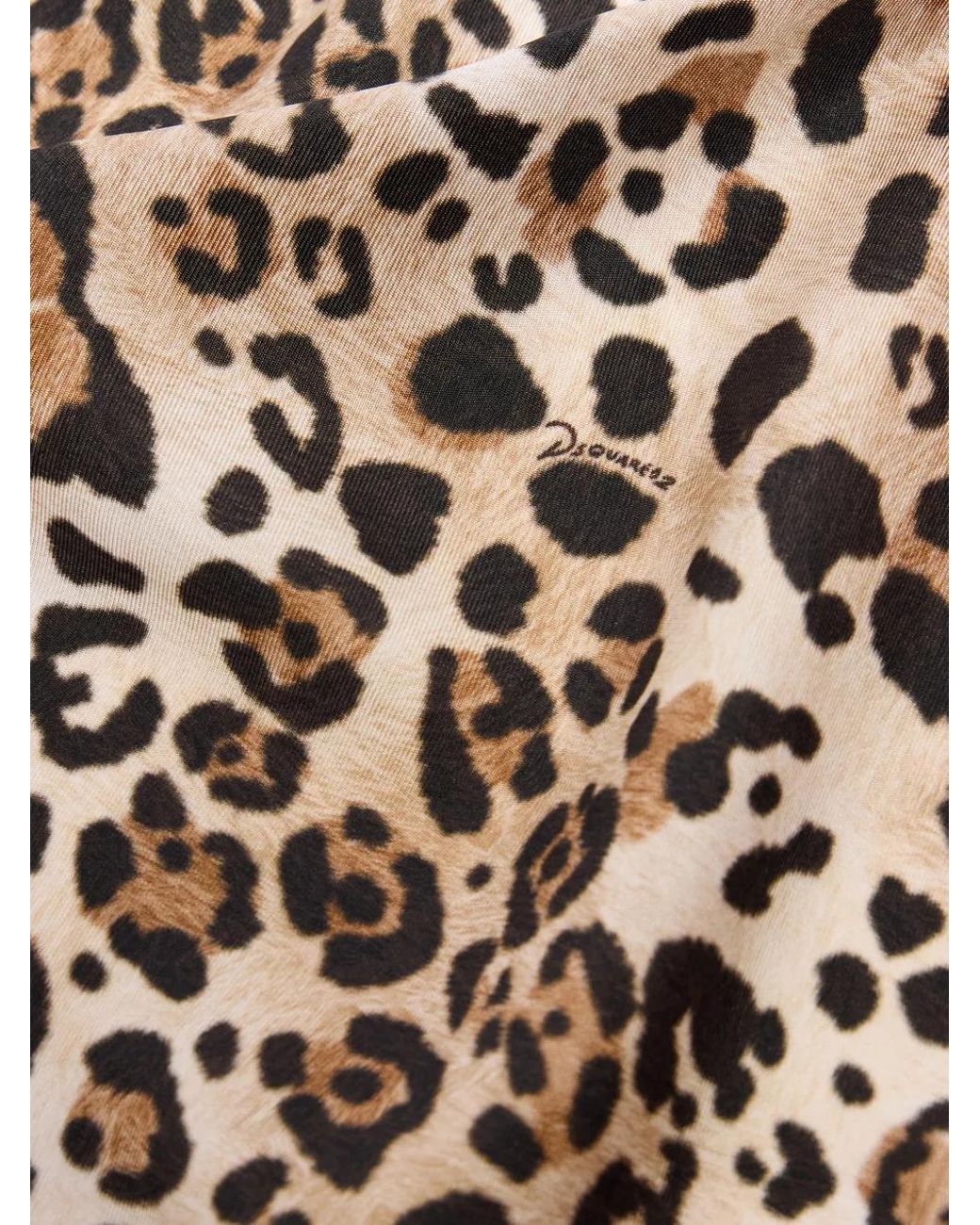 DSquared² Metallic Wild2 Foulard