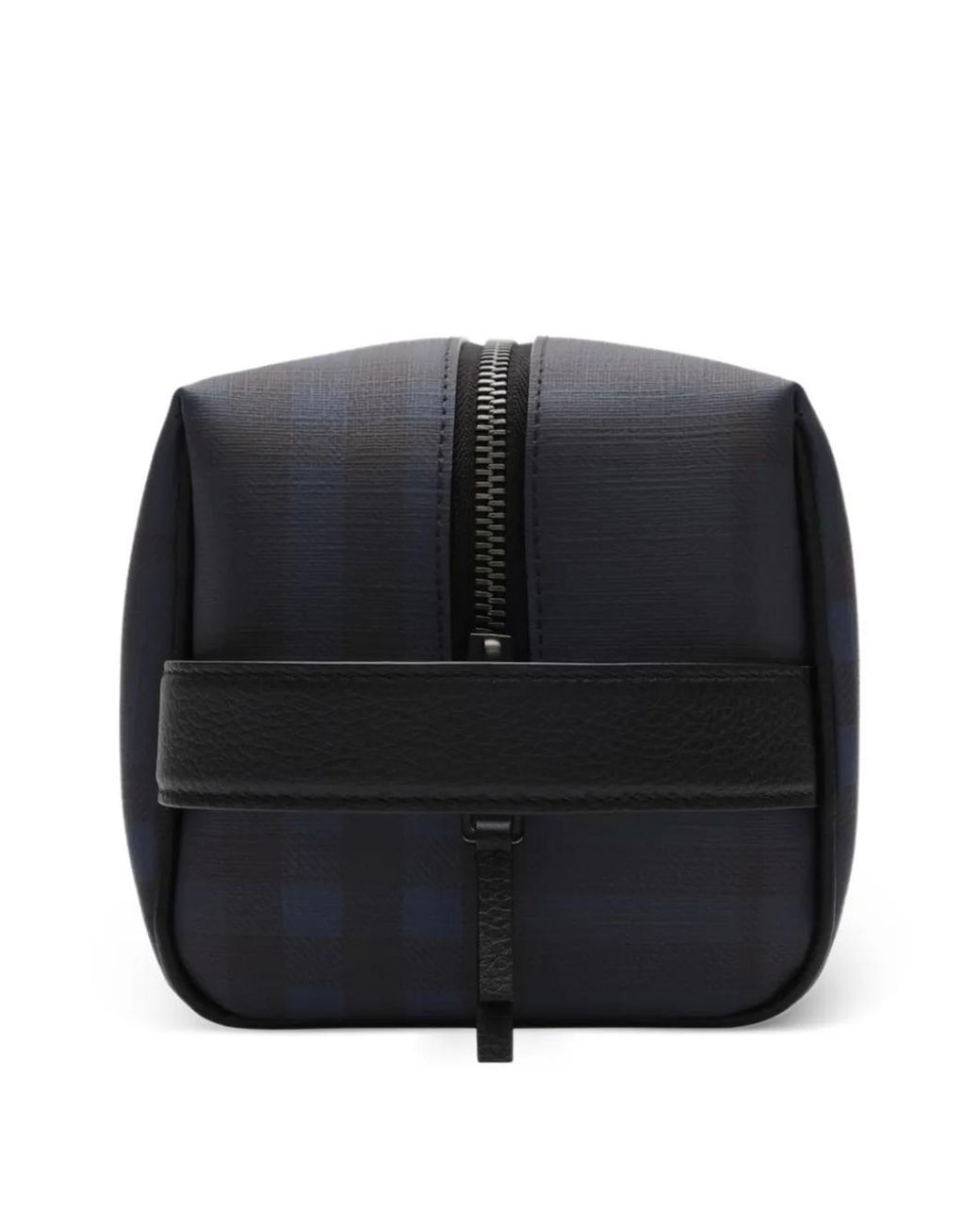 Pouch Da Viaggio Check di Burberry in Gray da Uomo