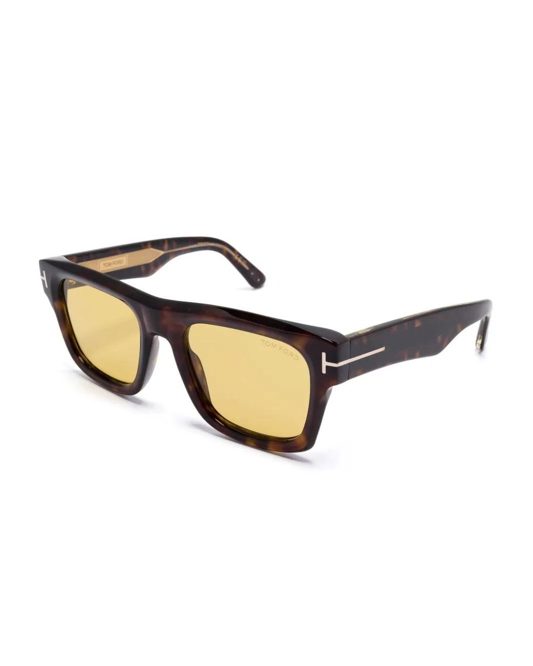 Tom Ford Natural Icon Square Sunglasses