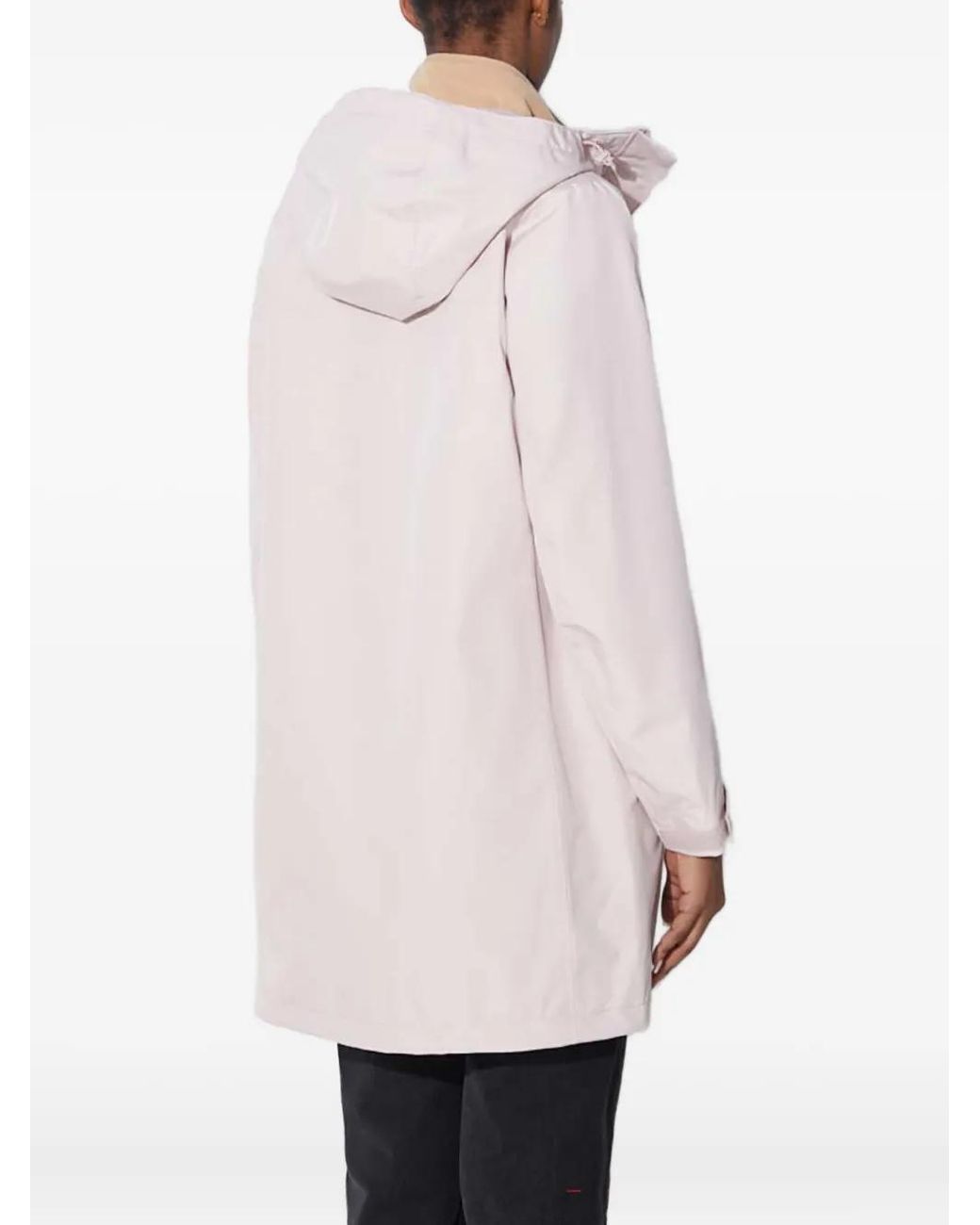 Helly Hansen Voyage Jack Met Capuchon in het White
