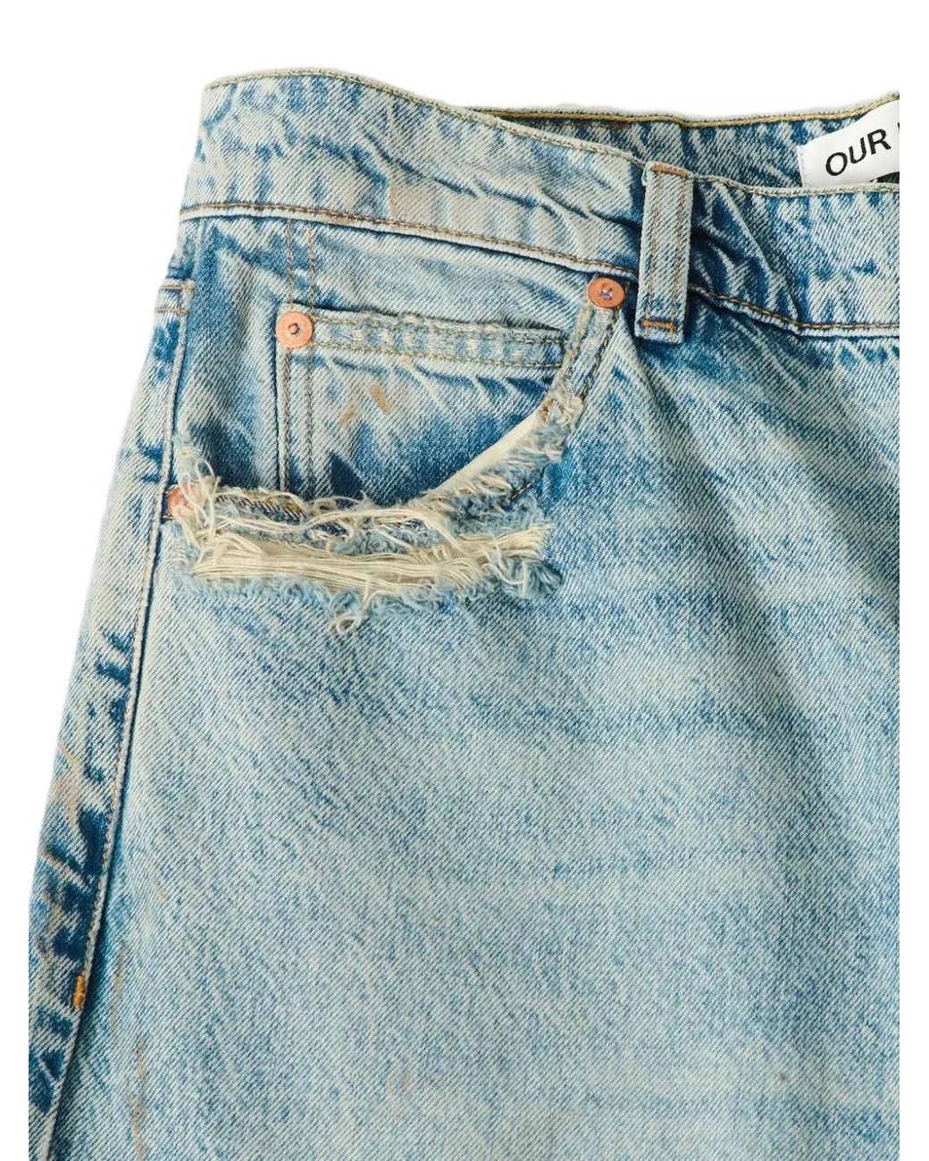 Our Legacy Blue Jean Vast Cut for men