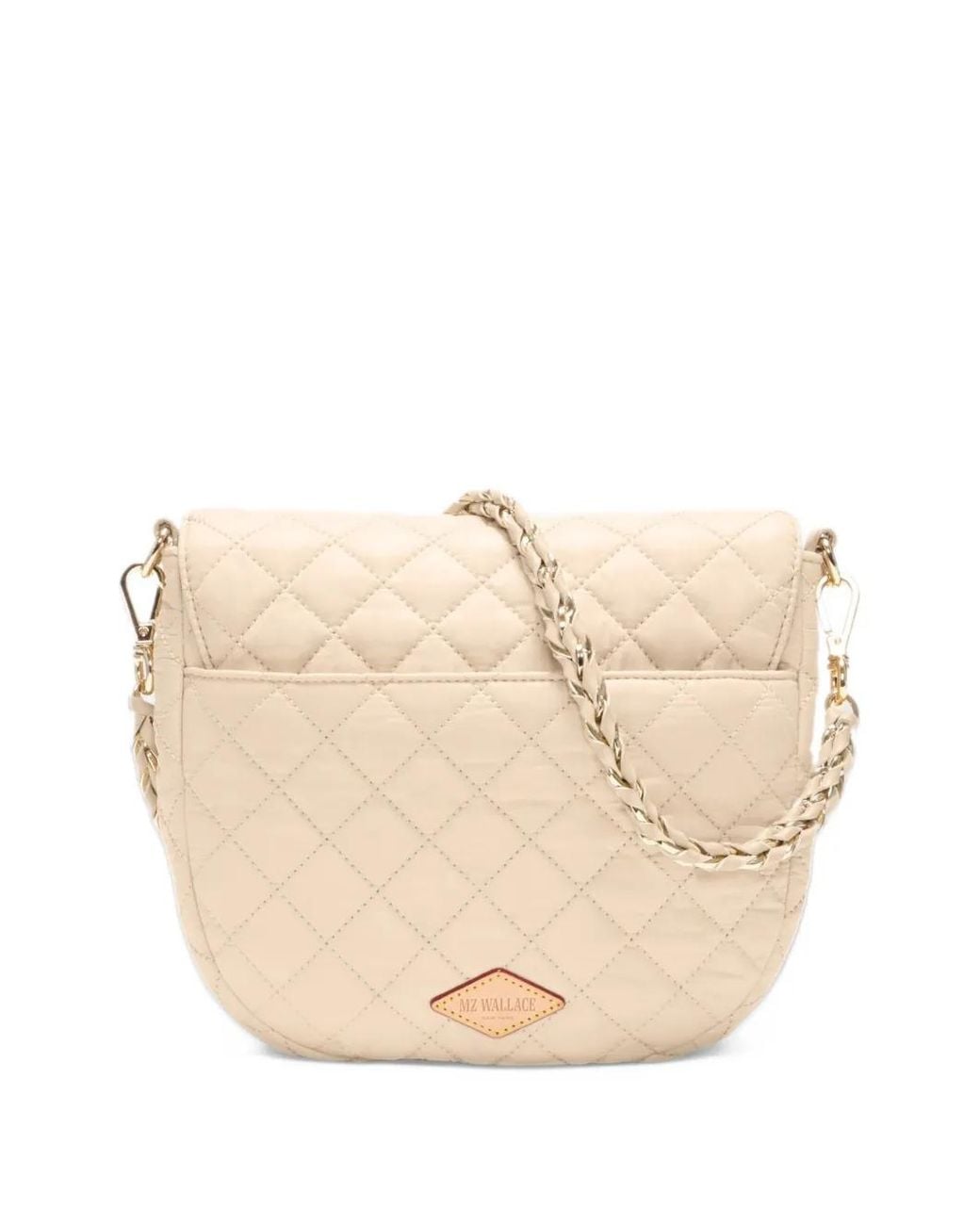 MZ Wallace Natural Sac À Bandoulière Crosby Matelassé