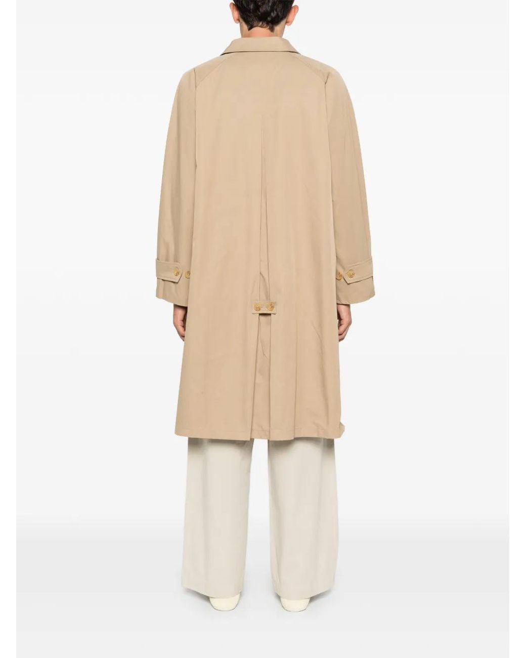 Carter Young Natural Lithe Coat for men