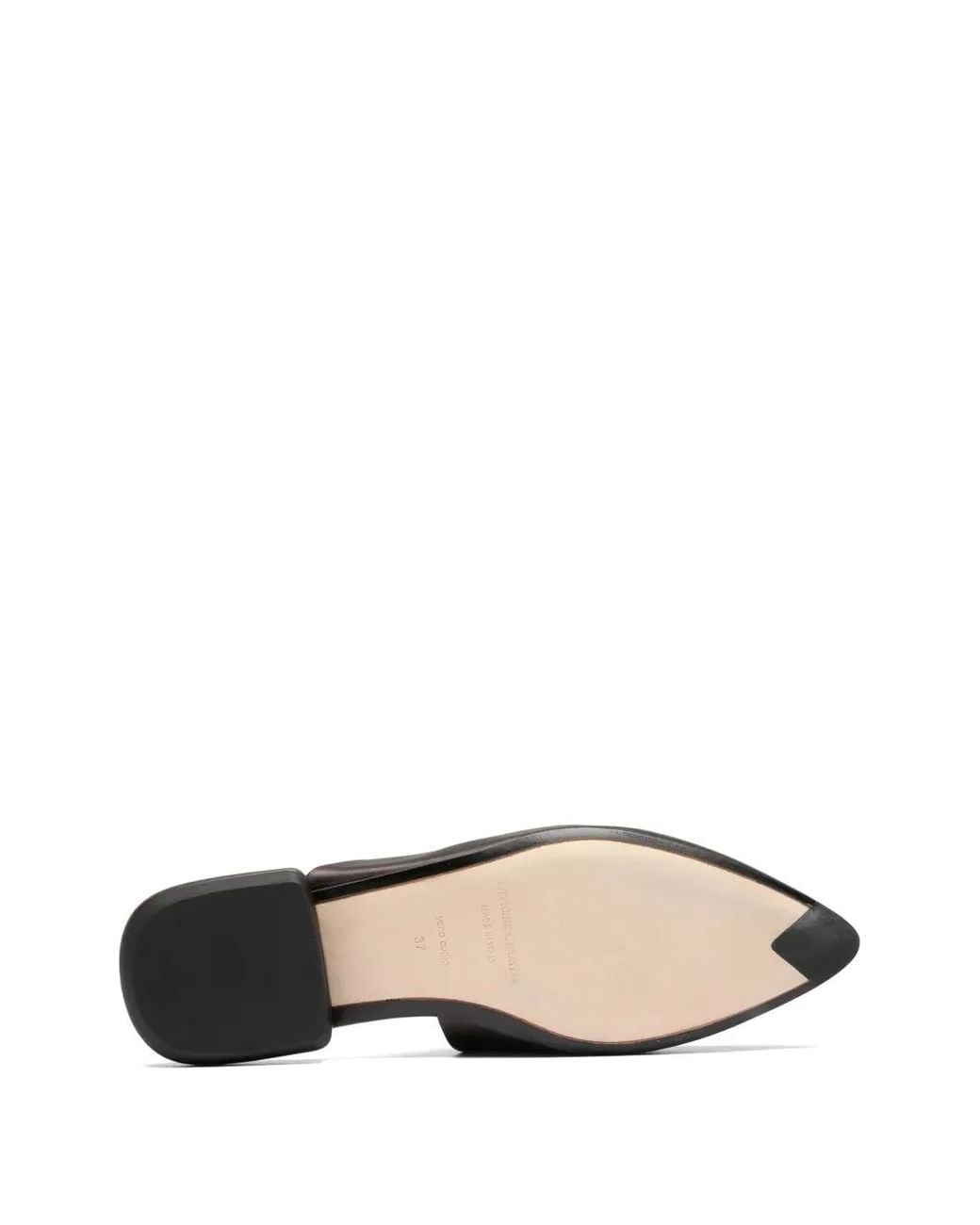 Officine Creative White Sue Pointed-Toe Leather Mules