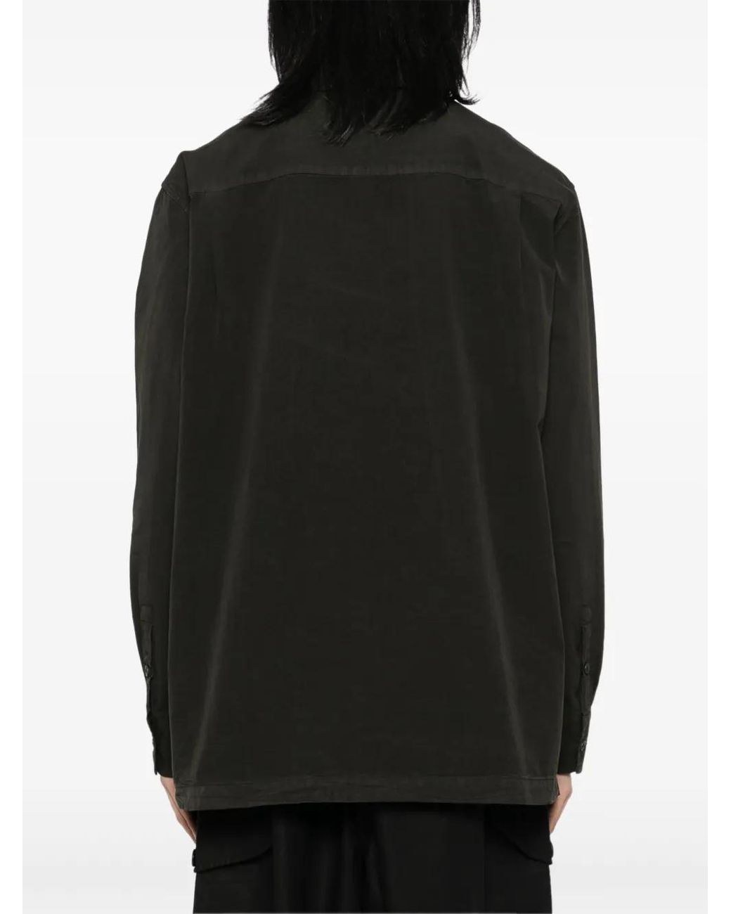 Casey Casey Black Fabu Shirt for men