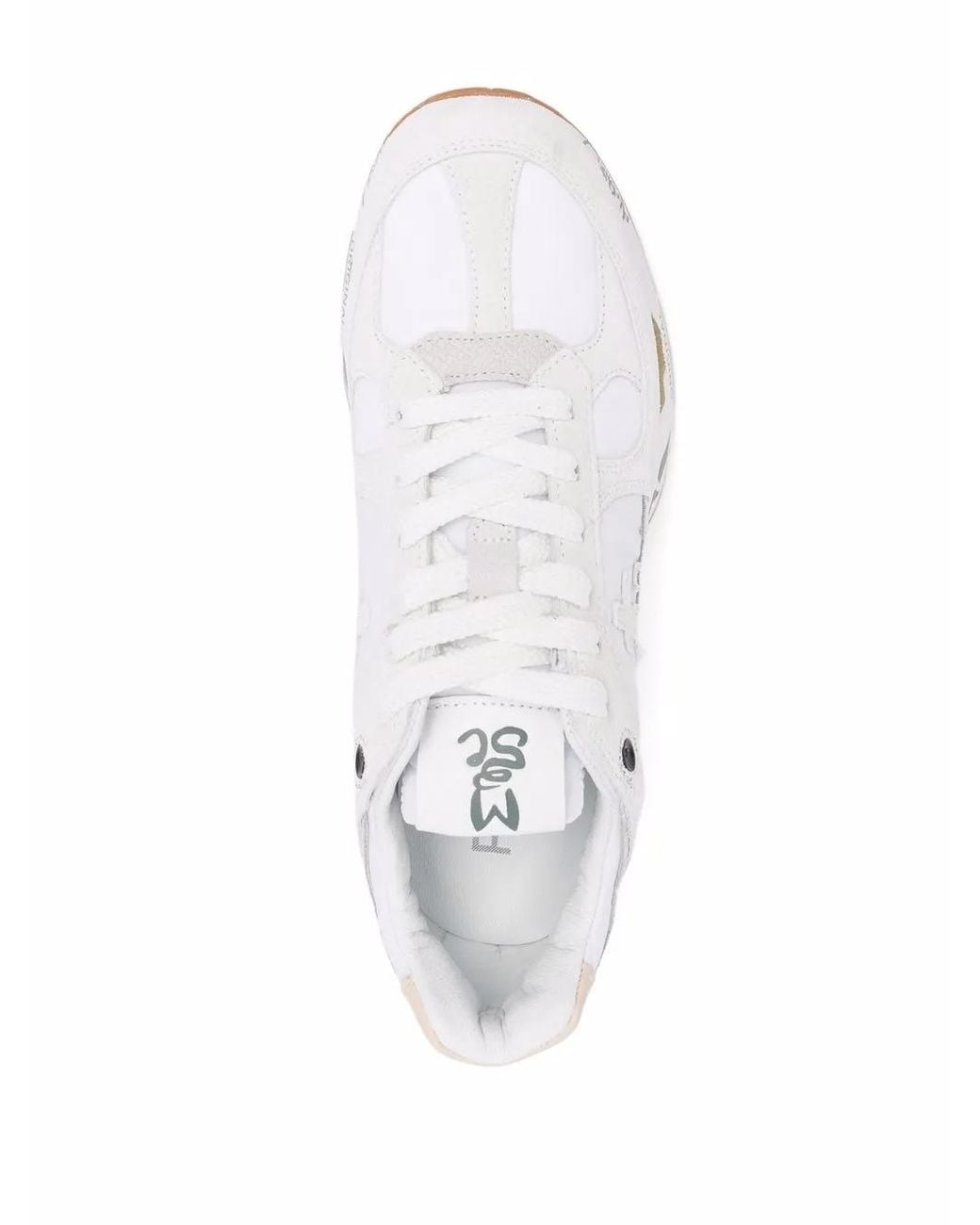 Premiata White Sneakers
