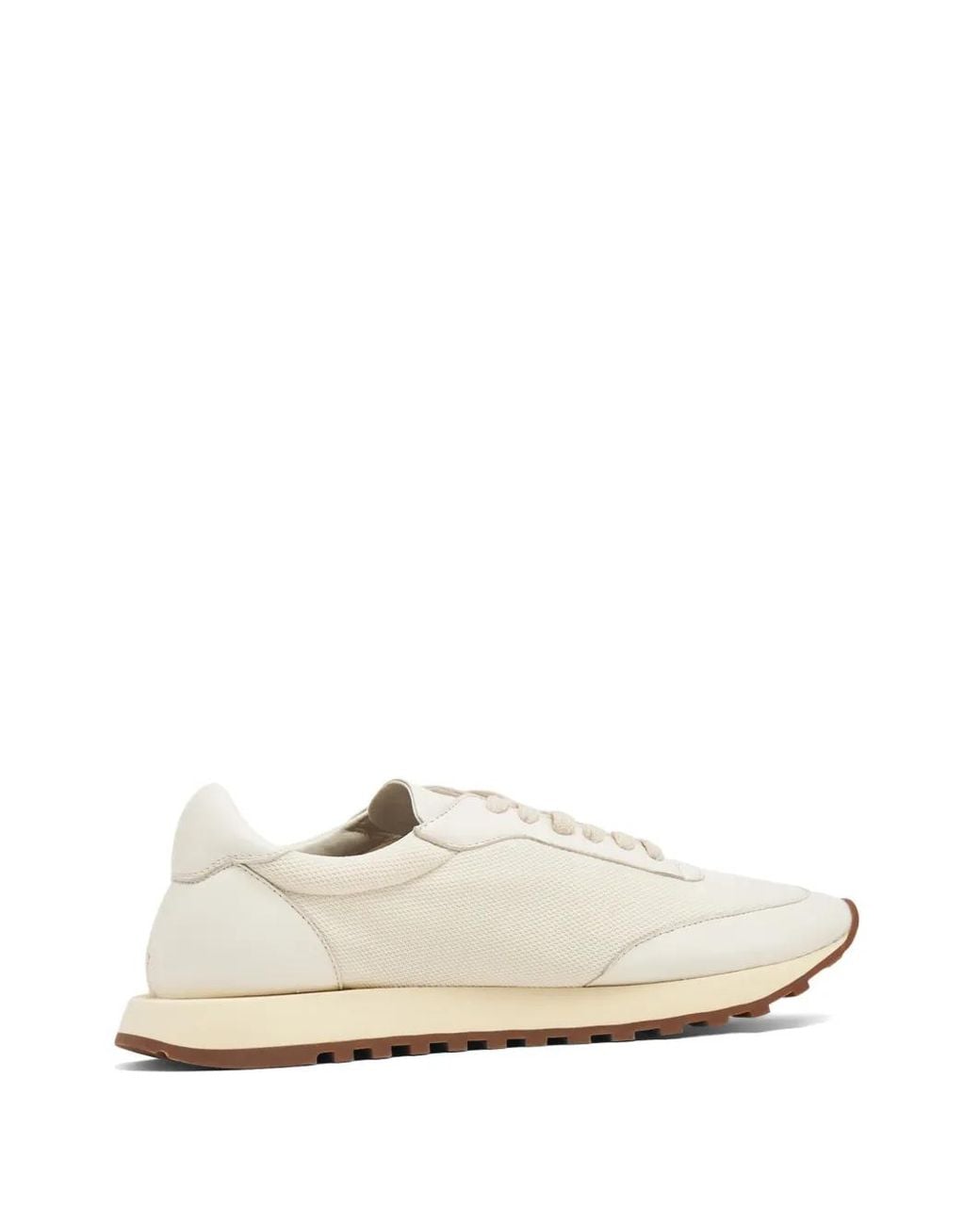 The Row Natural Owen Runner Sneakers