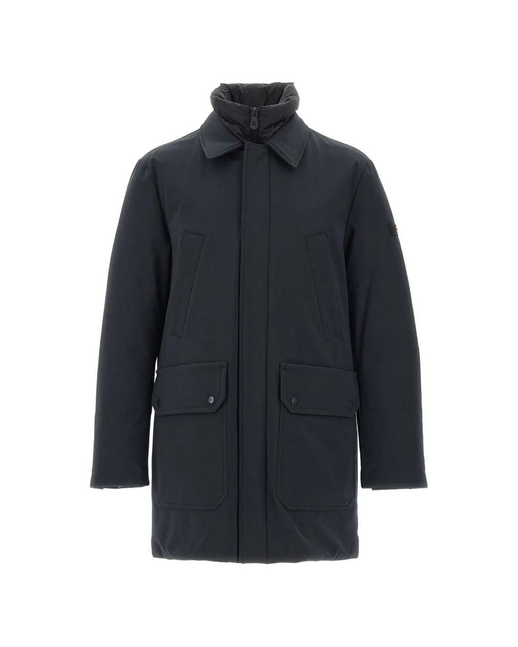 Peuterey Blue Loch Tj Parka for men