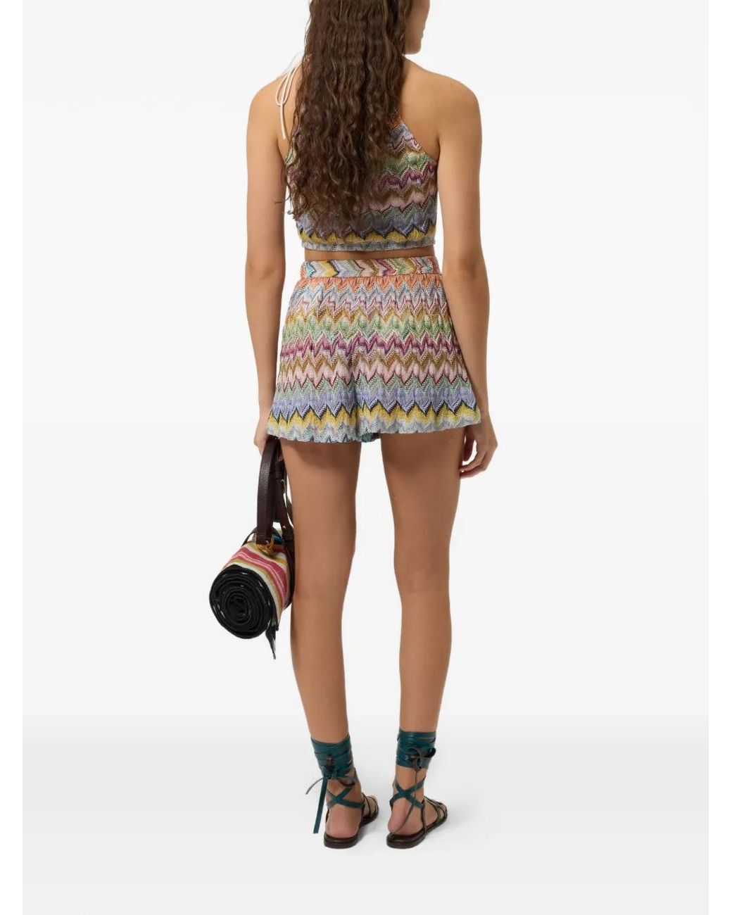 Missoni White Shorts