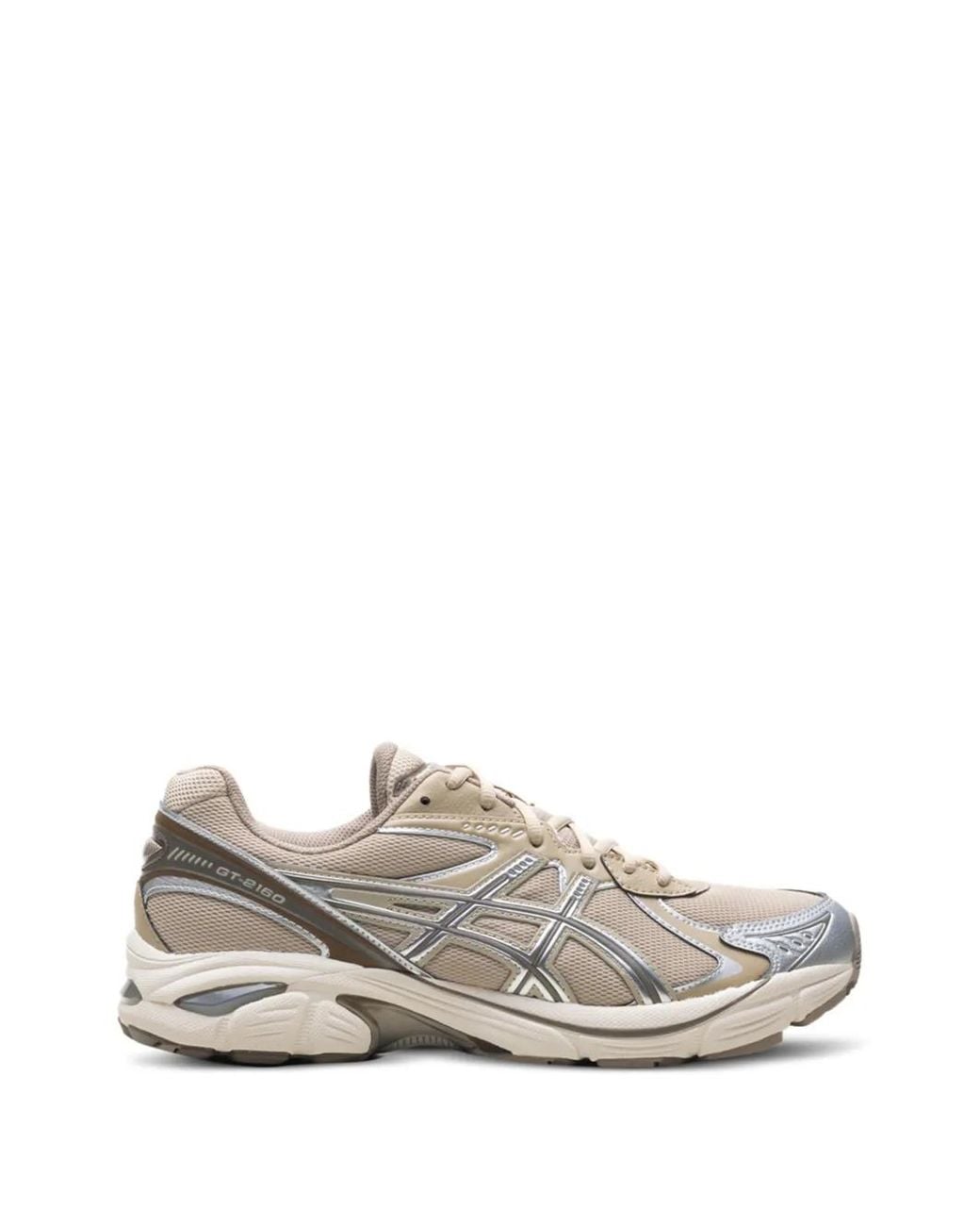 Asics White Gt-2160 Lace-Up Sneakers