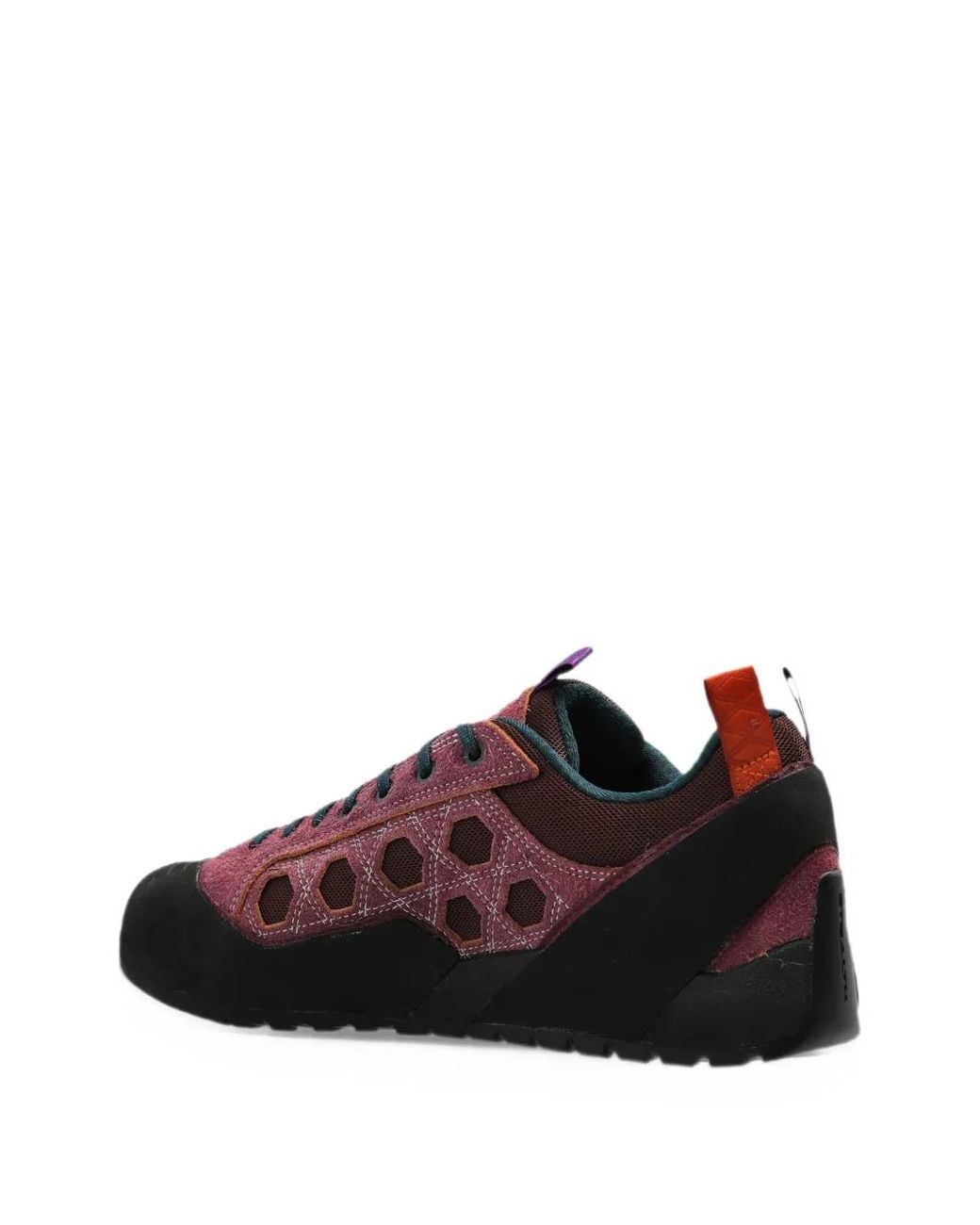 Adidas Purple X Brain Dead Panelled Lace-Up Sneakers for men