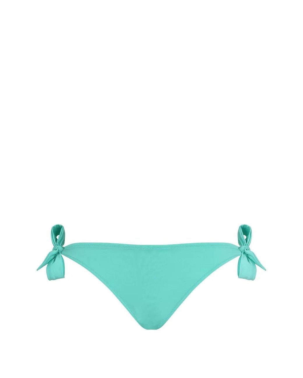 Vilebrequin Green Side-Tie Bikini Bottoms