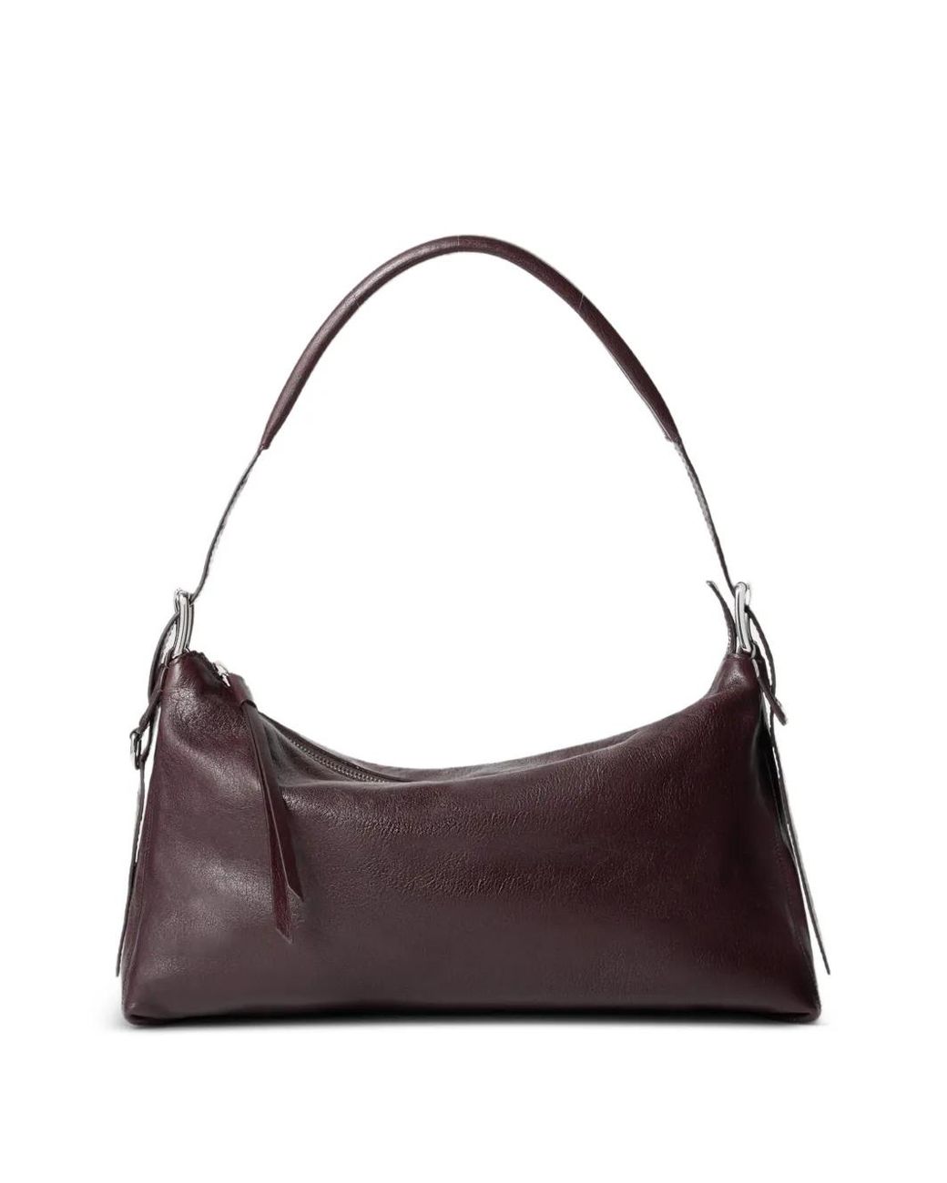 Lemaire Purple Belted Bag