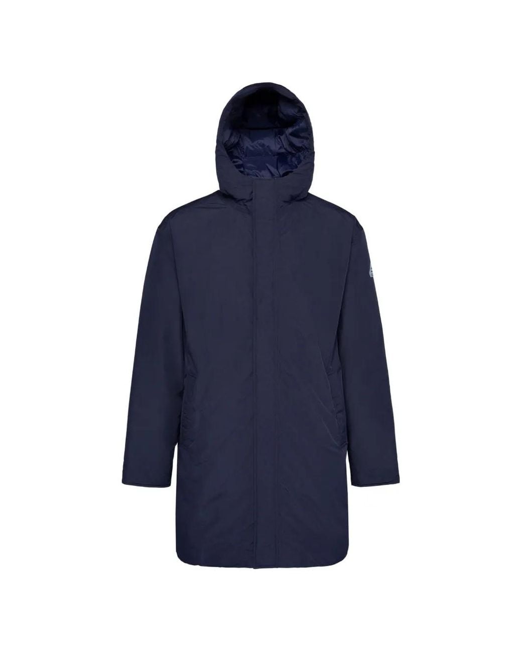 Pyrenex Blue Manteau Puigmal À Capuche for men