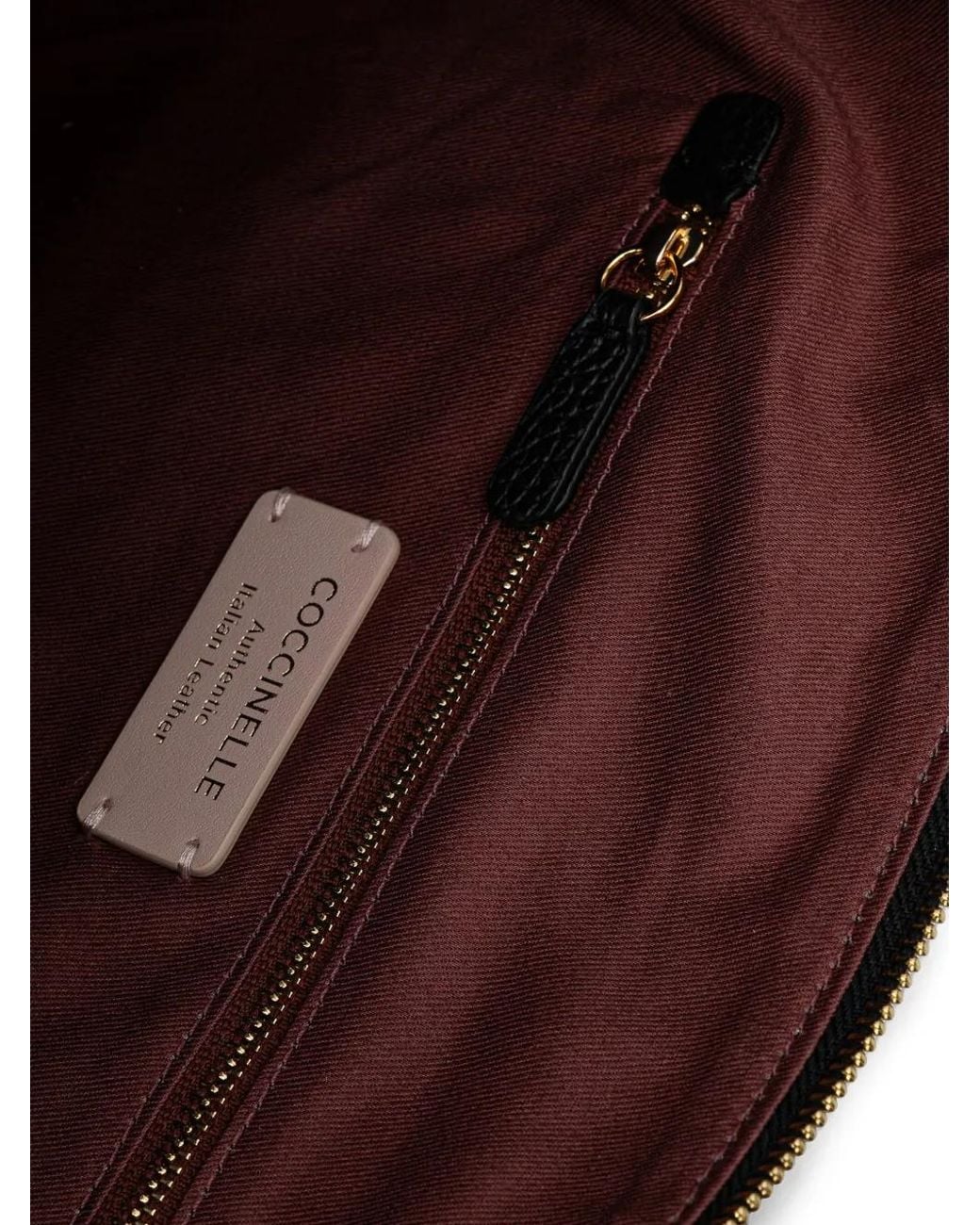 Coccinelle Black Beat Generation Tote Bag