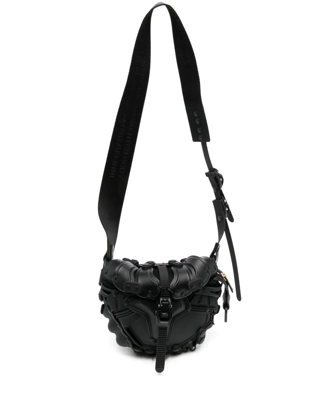Innerraum Black Object I11 Crossbody Bag