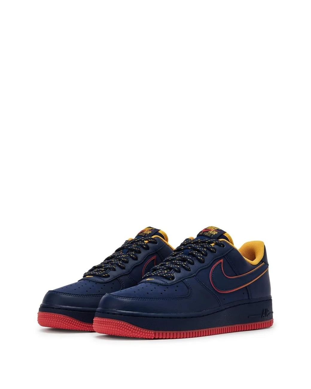 Nike Blue Air Force 1 Low "Retro Lettering" Sneakers for men