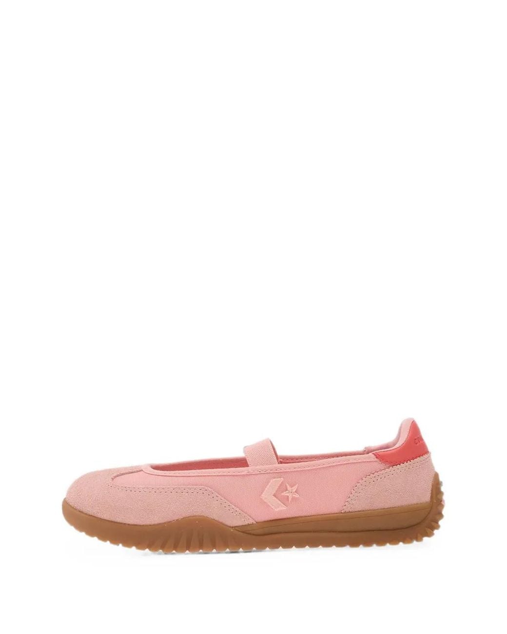 Converse Pink Sneakers Run Star Trainer Ballet Flat Eur