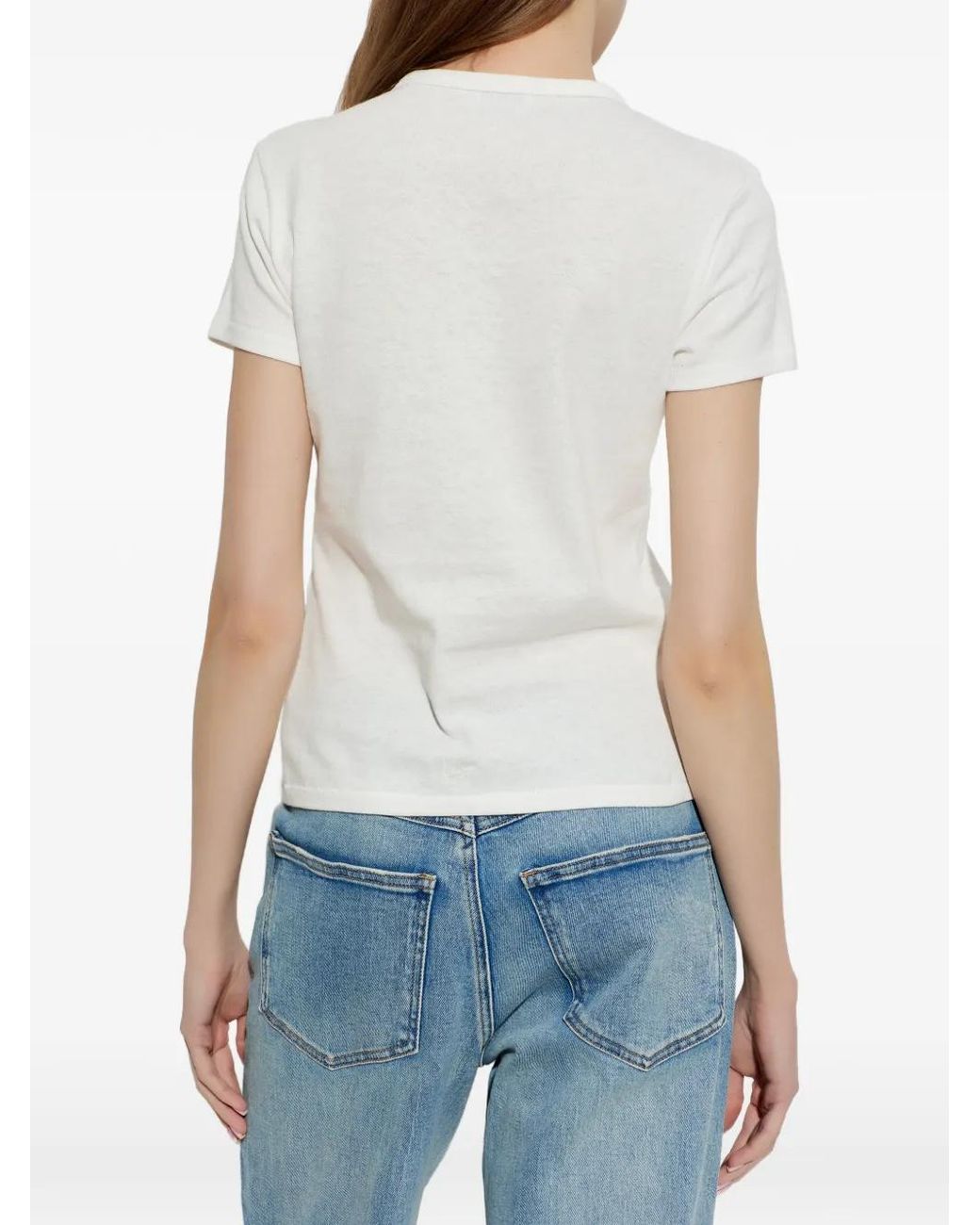 KENZO White Cotton T-Shirt