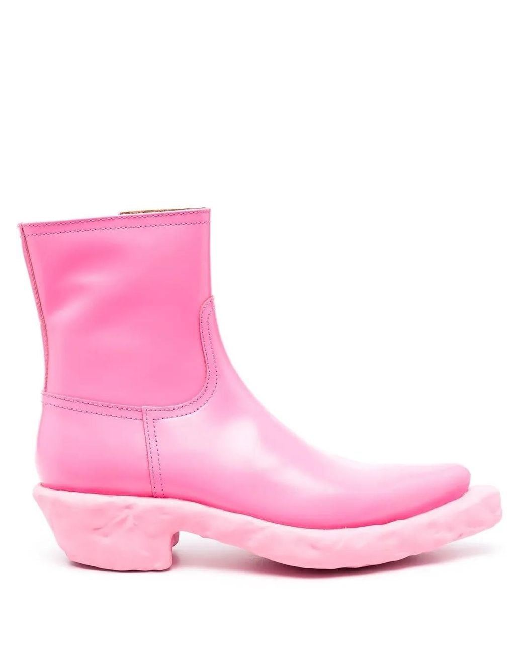 CAMPERLAB Pink Venga Western-Style Boots
