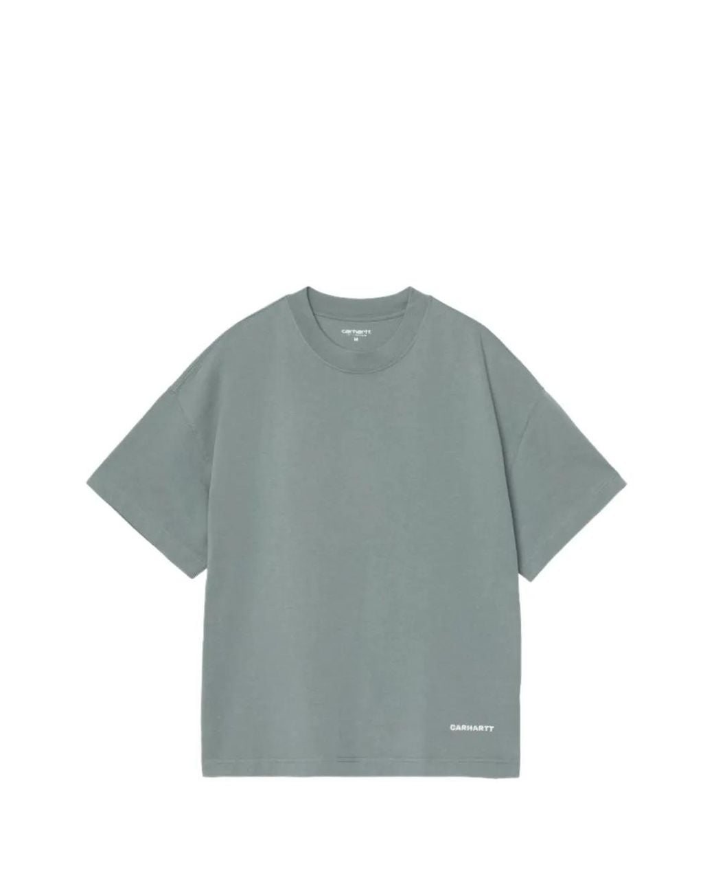 Carhartt Blue Link Script T-Shirt for men