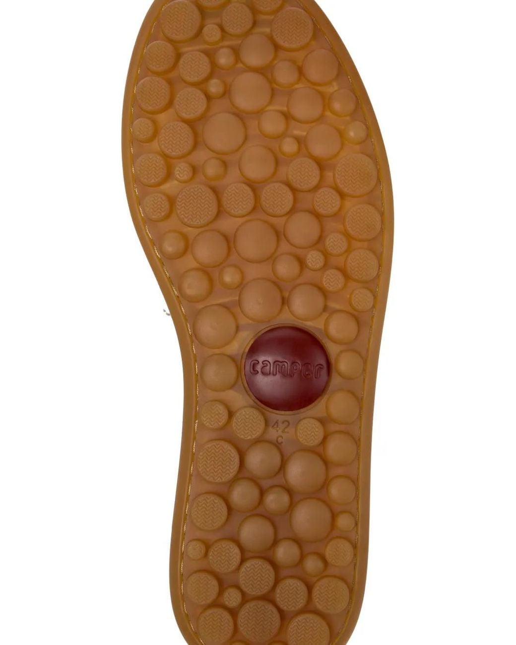 Camper White Shoe Pelotas Ariel -K101018-010 for men