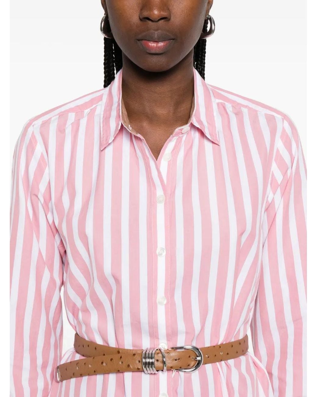 strapless open back dress Slim Fit Men's Pink Bengal Stripe Shirt UK  Hemingway-Tailors