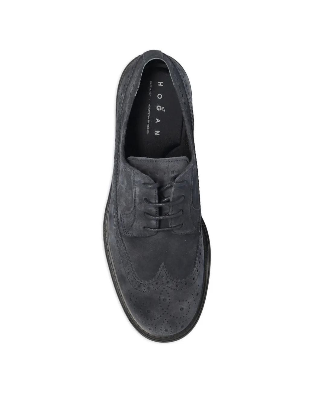 Hogan Black H704 Lace-Ups for men