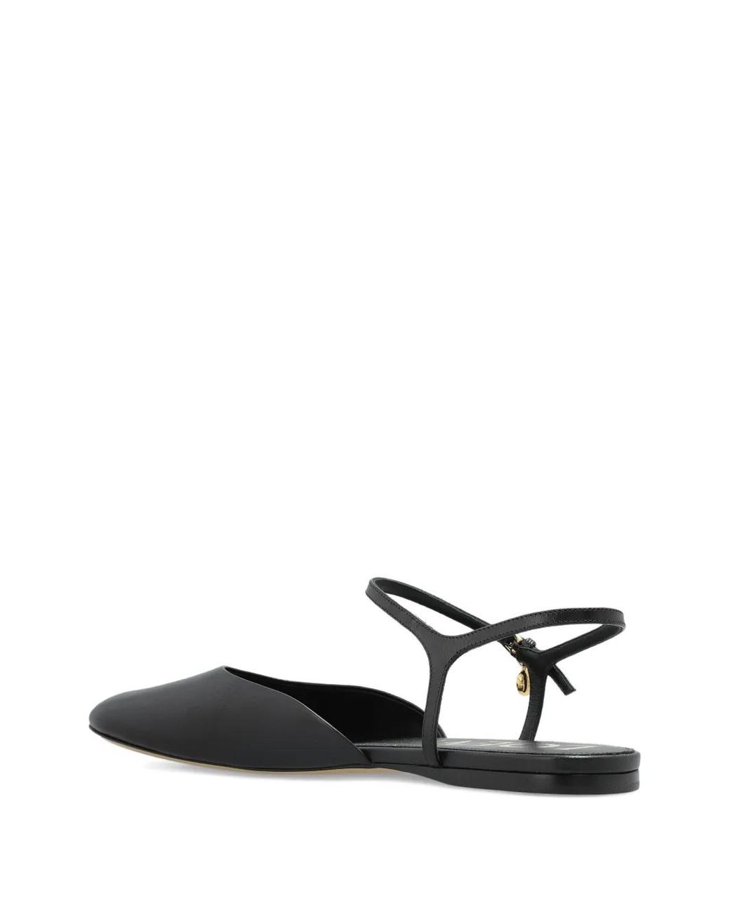 Loewe Black Sneakers Mit Knöchelriemen