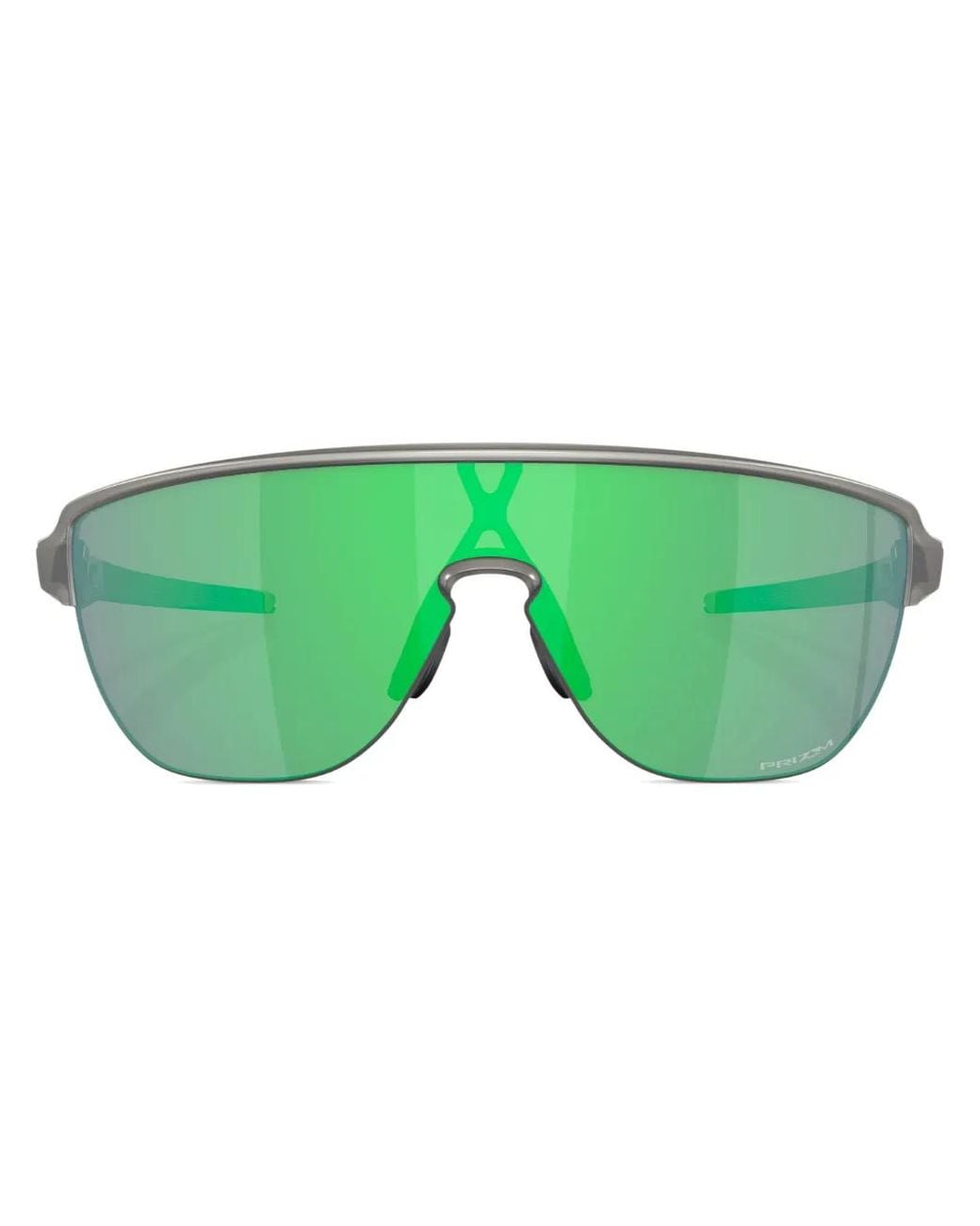 Oakley Green Corridor Pilot-Frame Sunglasses