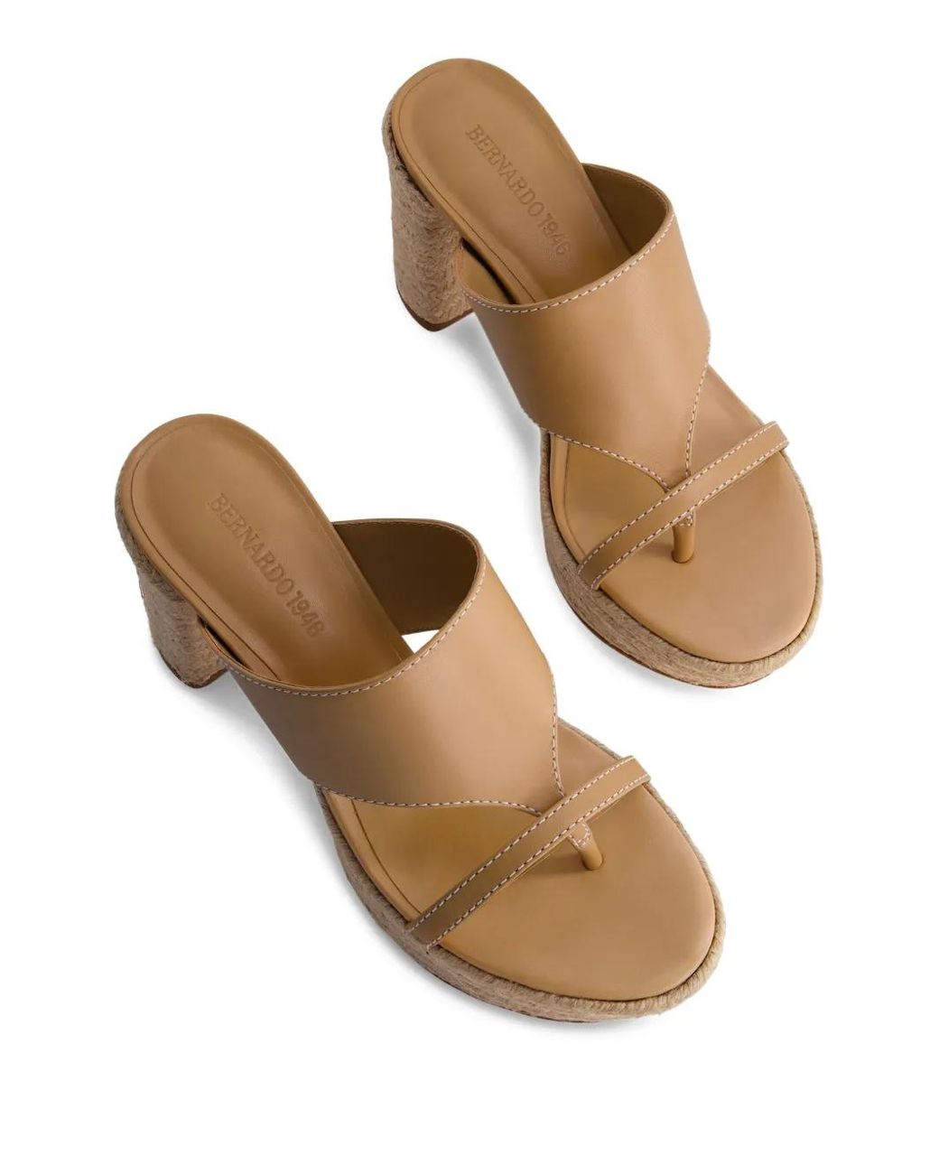 Bernardo Brown 1946 95Mm Strap Espadrilles