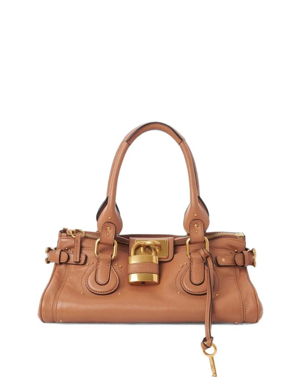 Chloé Brown Paddington Shoulder Bag