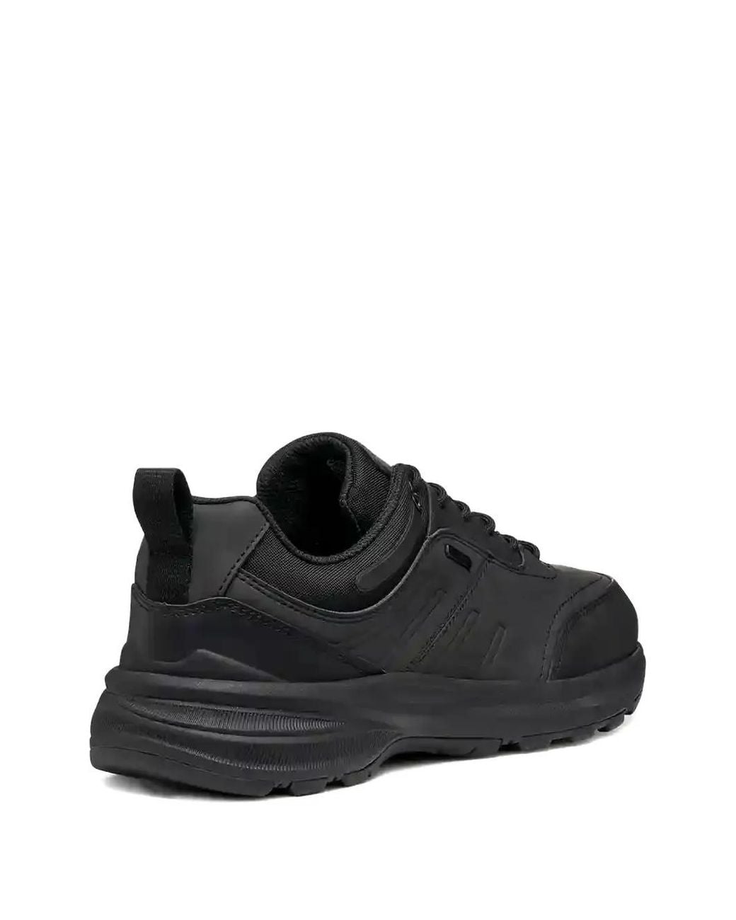 Geox Black Senales Abx Sneakers for men