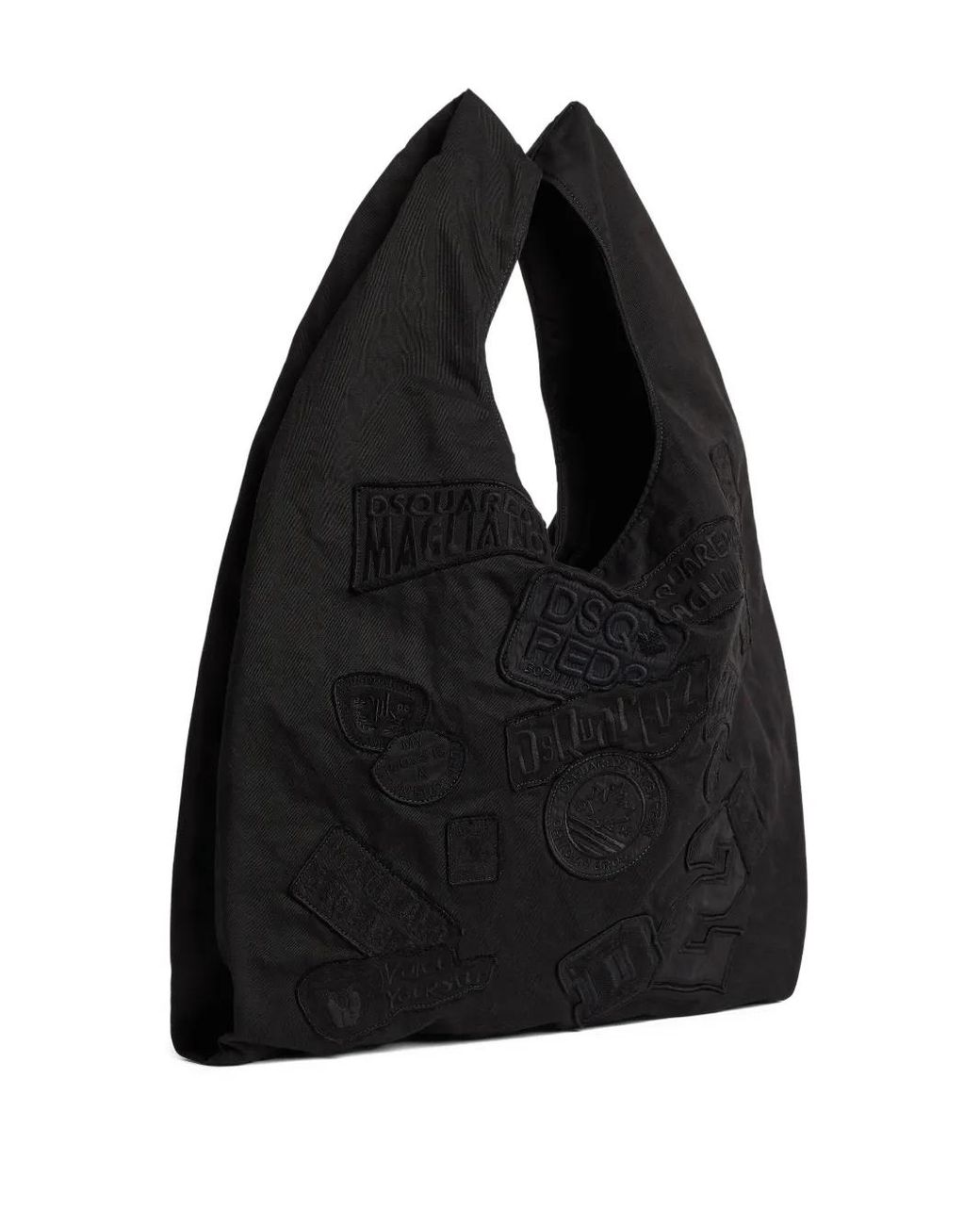 DSquared² Black Shoulder Bags for men