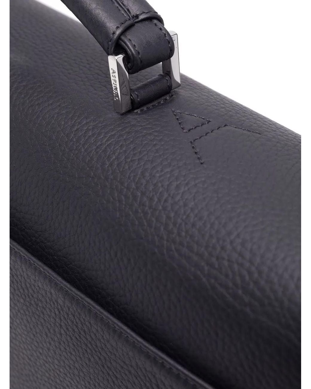 Portadocumenti City di Aspinal in Blue da Uomo