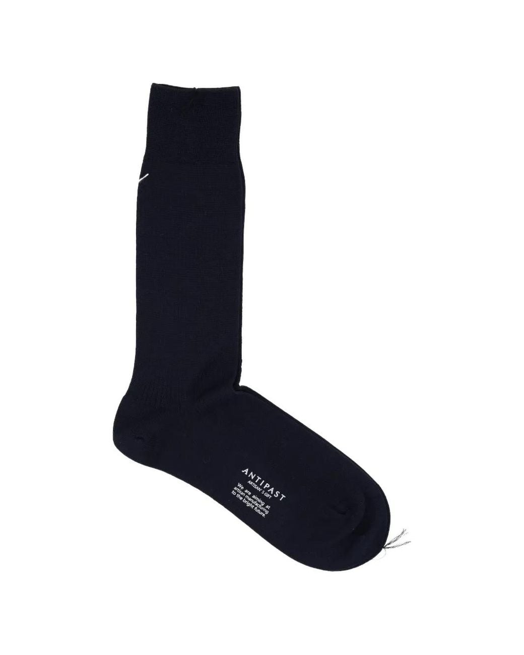 Antipast Blue Knitted Socks