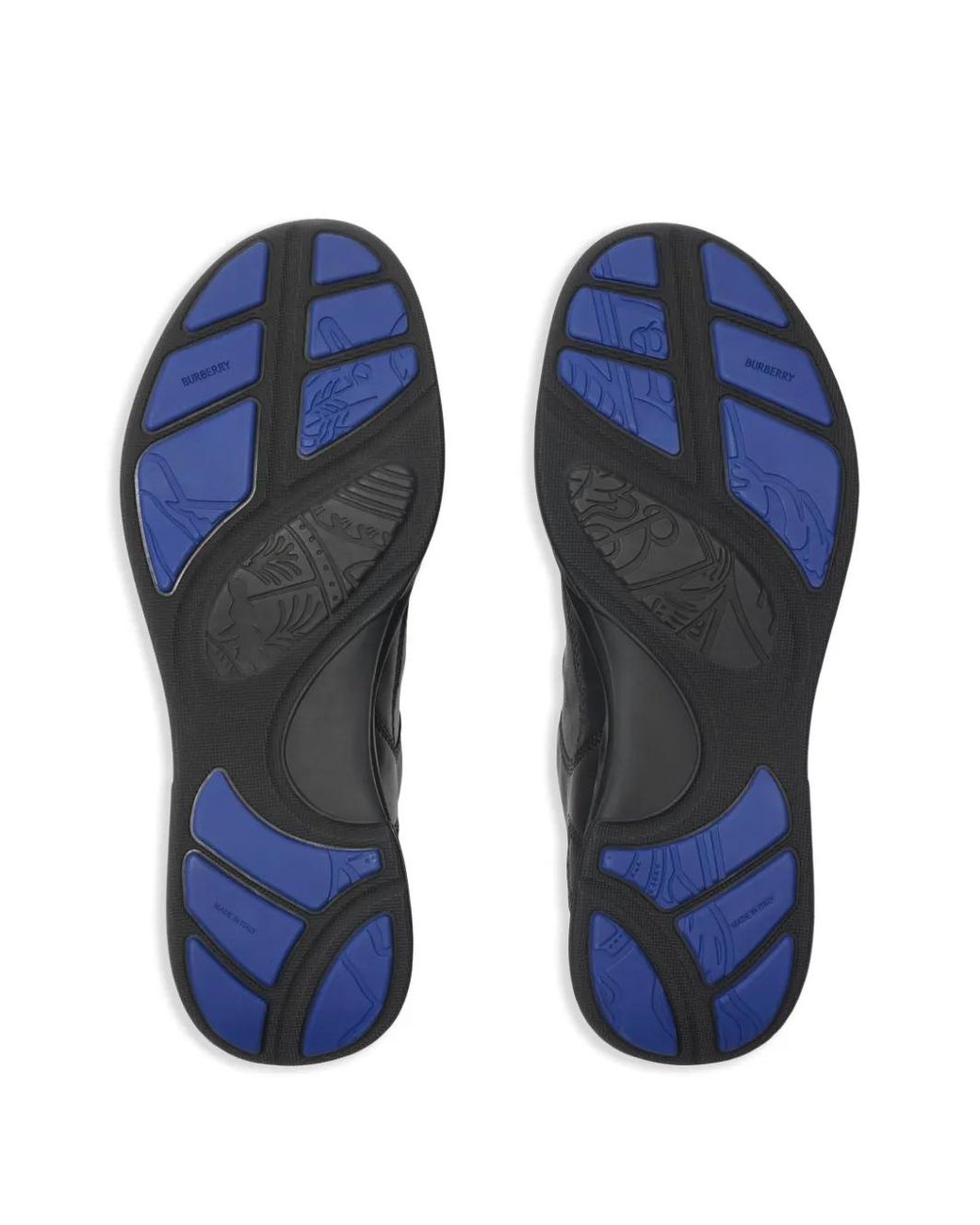 Burberry Black Sports Shoes Matrix for men