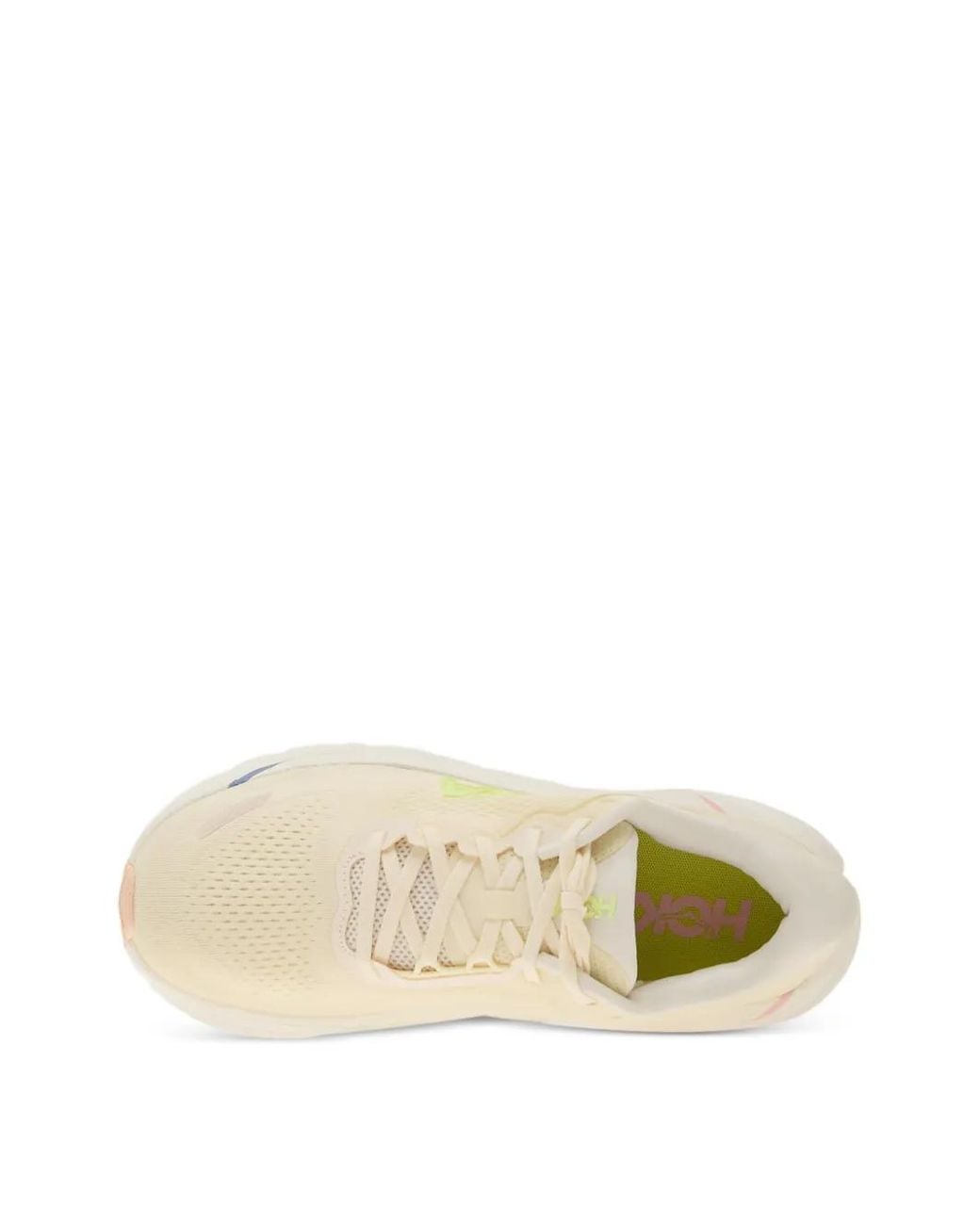Hoka One One White Arahi 9 Sneakers