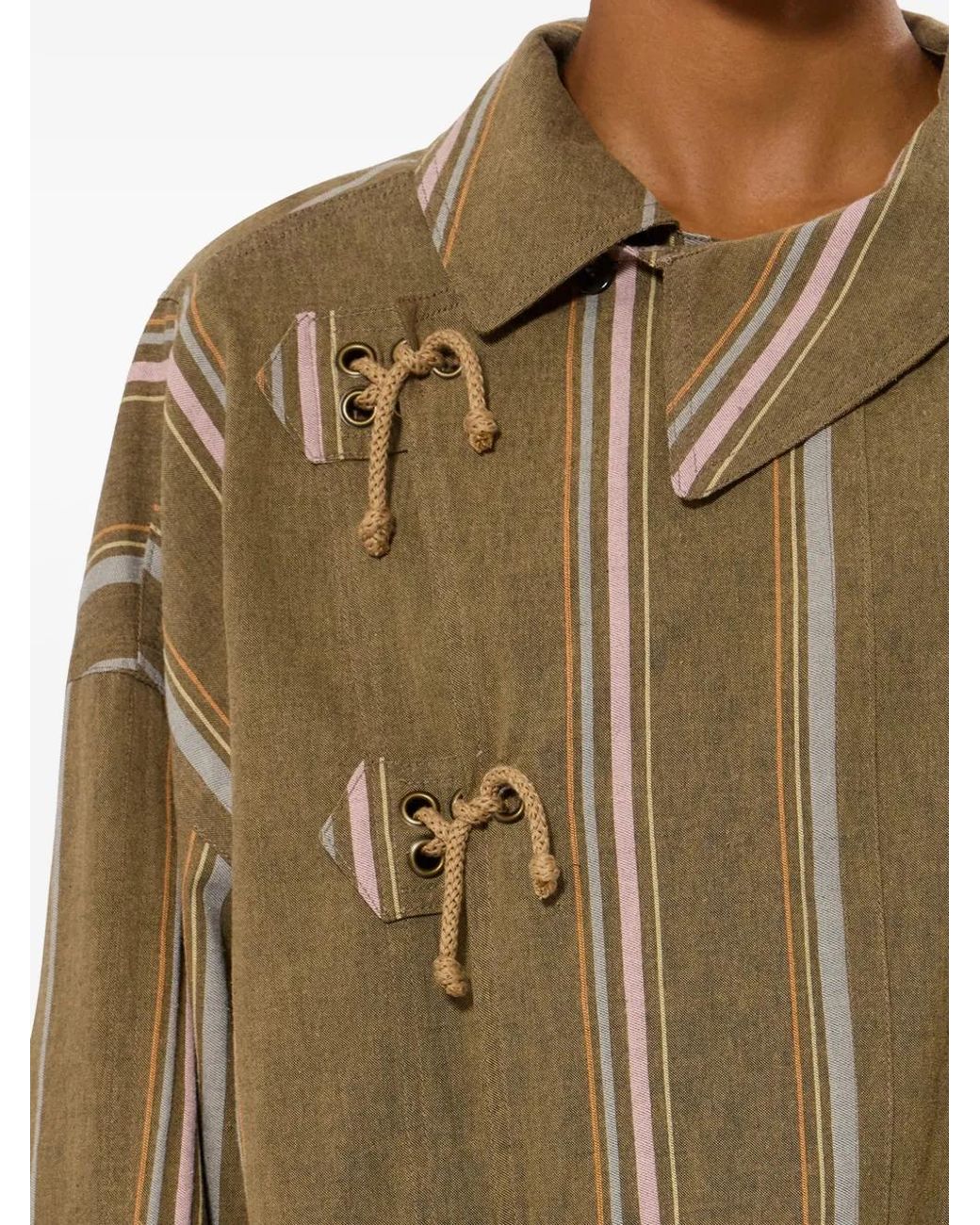 Isabel Marant Natural Rasmia Jacket