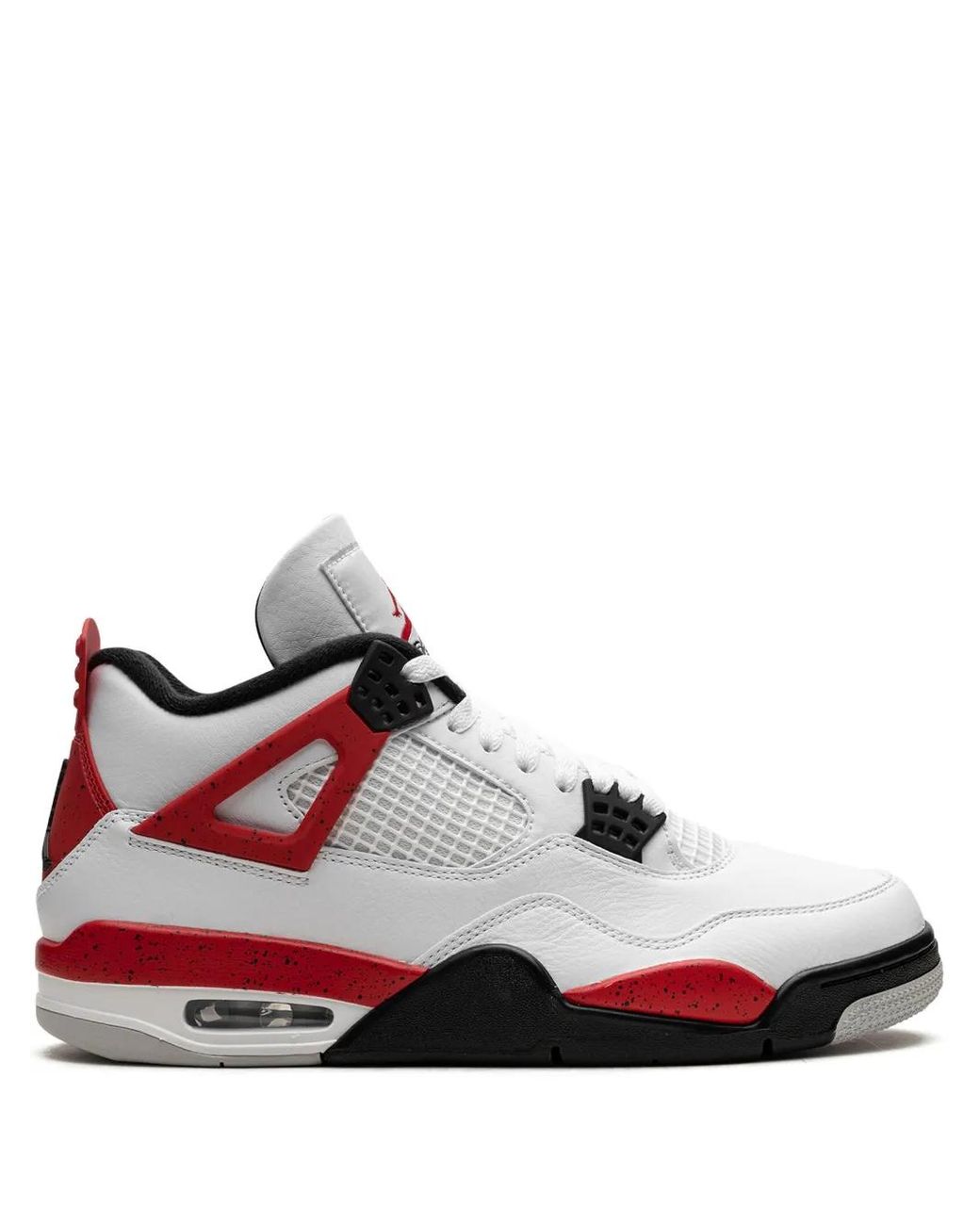 Nike Red Air 4 Cement" Sneakers for men