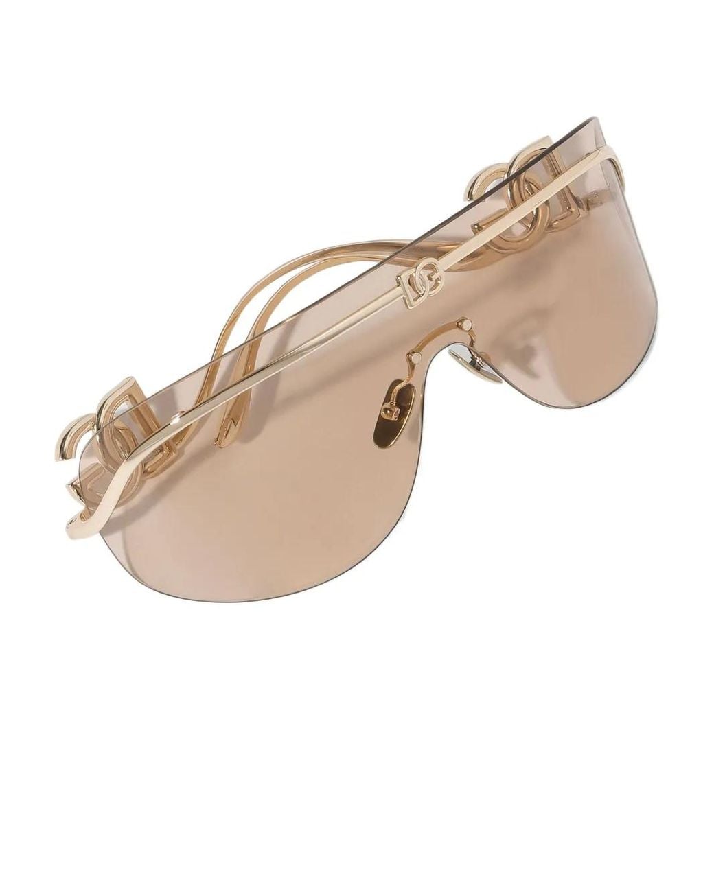 Dolce & Gabbana パイロット サングラス Pink