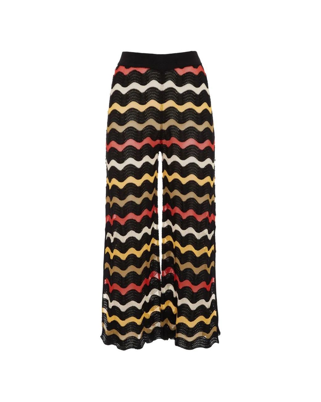 LaDoubleJ White Pantalon Zephyr