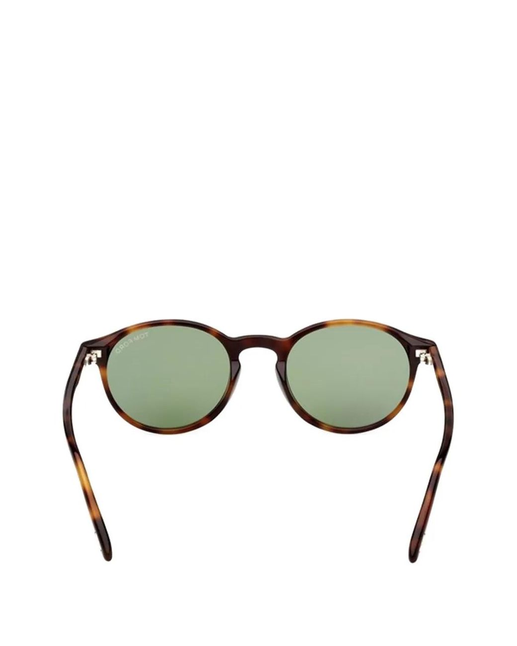 Tom Ford Green Round-Frame Sunglasses for men