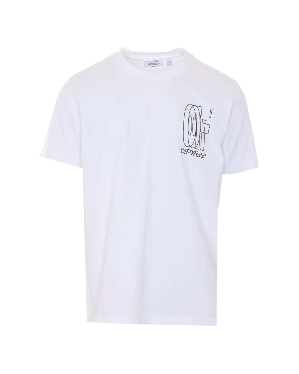 Off-White c/o Virgil Abloh White Big Double Arrow T-Shirt for men