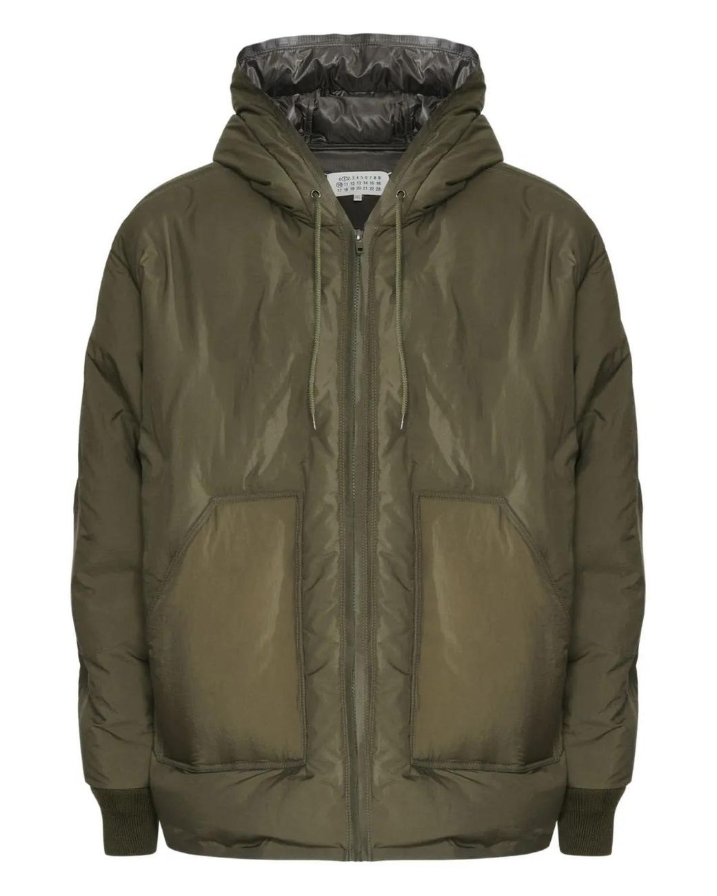 ジャケット・アウター maison margiela recycle padded jacket 46 Maison Margiela Jackets in Green for Men | Lyst