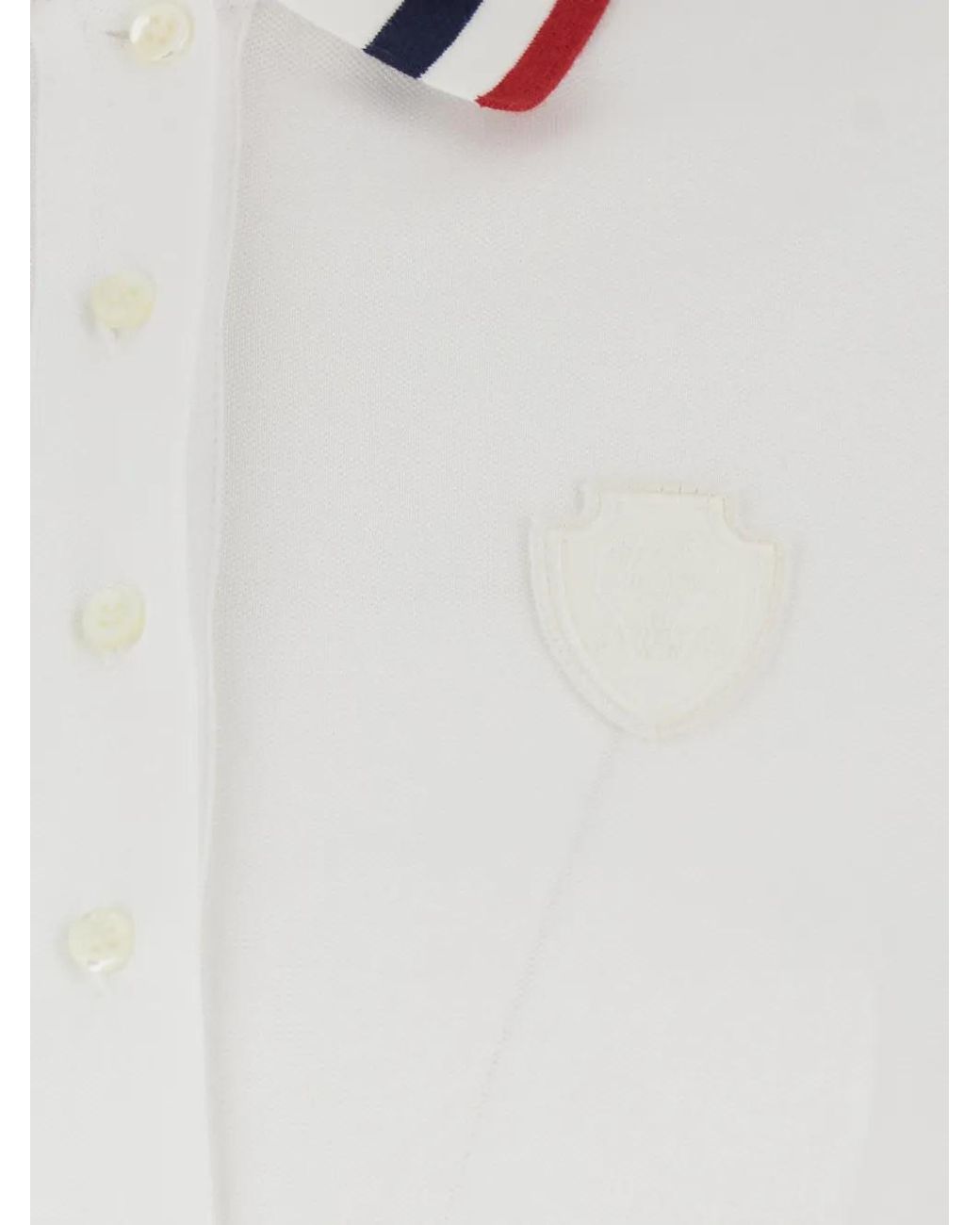 Brunello Cucinelli White Cotto Short Dress