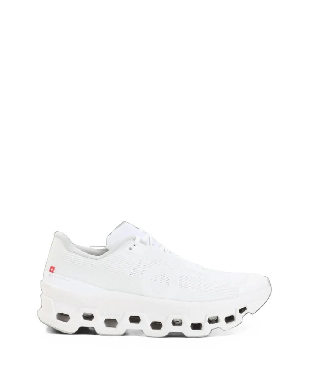 On Shoes White Cloudmster Void Sneakers