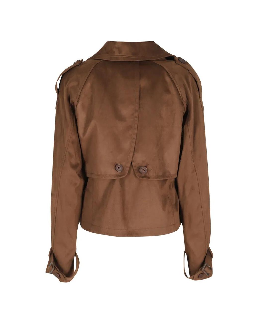 Urbancode Brown Buttoned Jacket