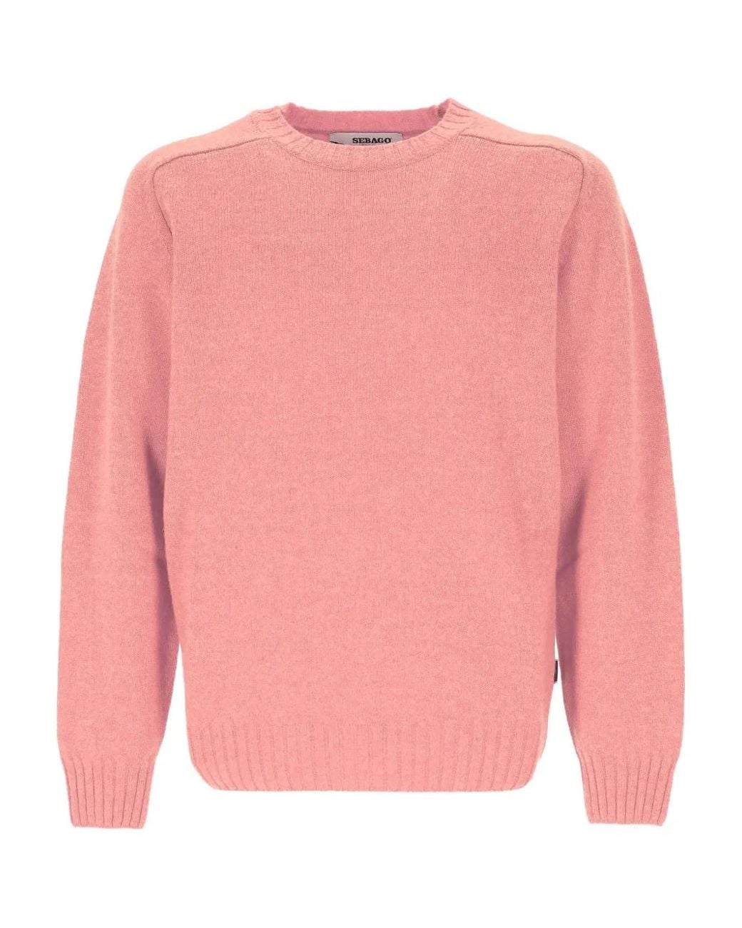 Sebago Pink Wool Sweatshirt